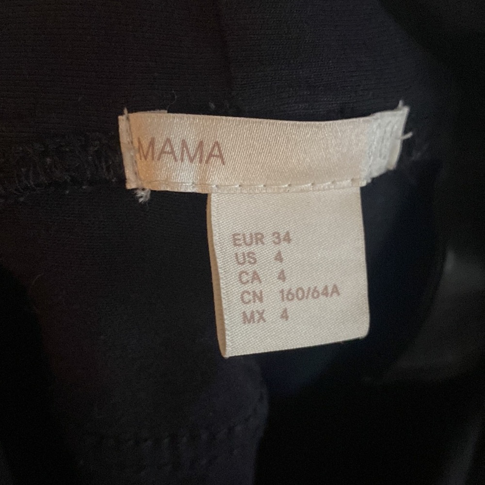 Maternity skinny jeans , black and gray. (One size 4, One size 6) - Picture 4 of 6